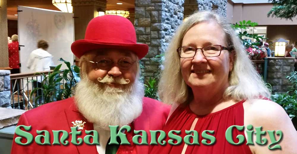 Santa visit St. Joe, MO or Kansas City MO