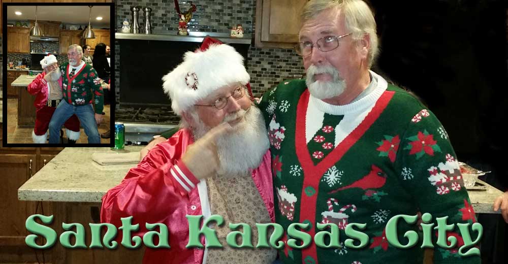 Santa visit on Christmas Kansas City